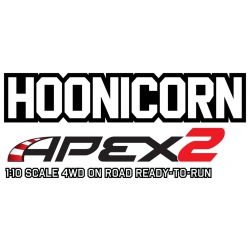 Auto Team Associated - Apex2 Hoonicorn RTR Ready-To-Run 1:10 #30124